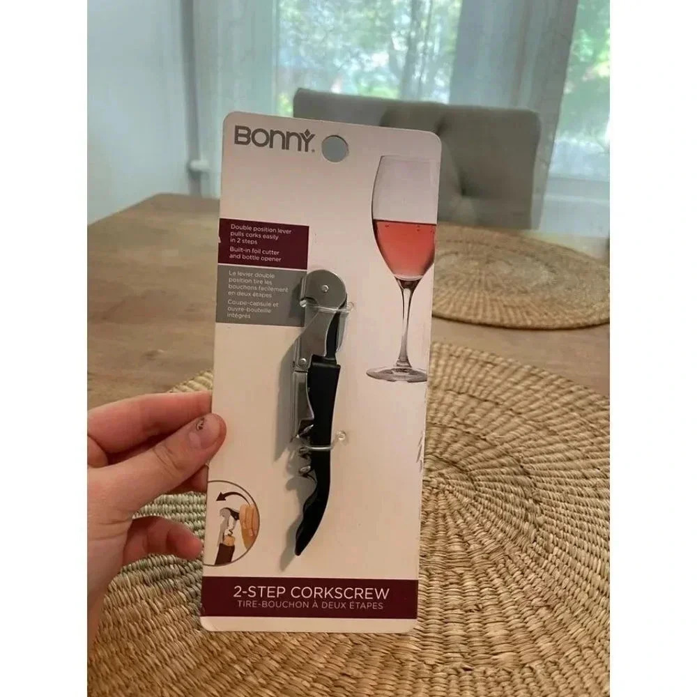 Bonny 2-Step Corkscrew NEW